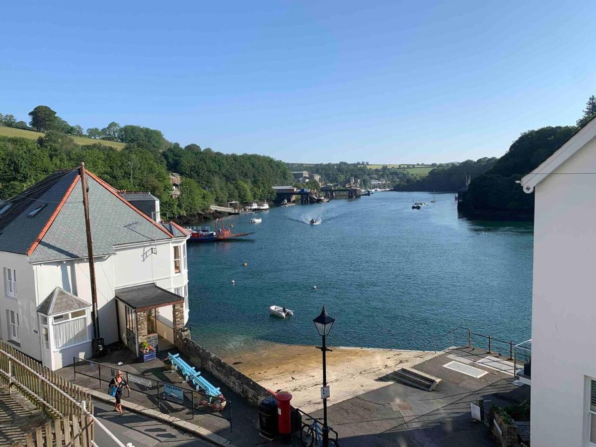 Villa The Slipway Fowey Harbour Parking 1 Min & Garden Extérieur photo