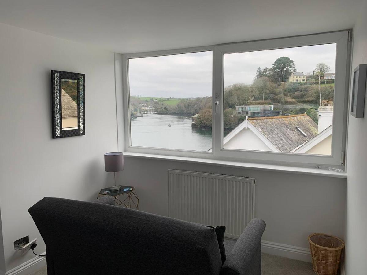 Villa The Slipway Fowey Harbour Parking 1 Min & Garden Extérieur photo