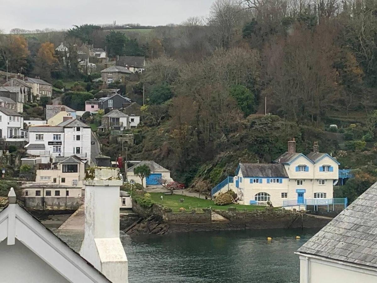 Villa The Slipway Fowey Harbour Parking 1 Min & Garden Extérieur photo