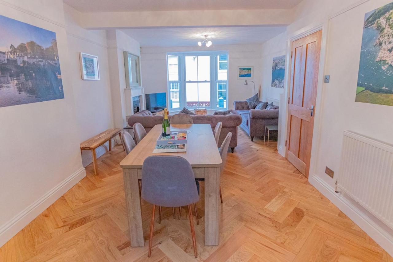 Villa The Slipway Fowey Harbour Parking 1 Min & Garden Extérieur photo