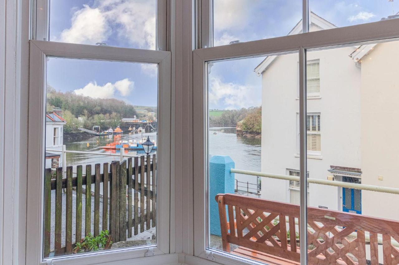 Villa The Slipway Fowey Harbour Parking 1 Min & Garden Extérieur photo