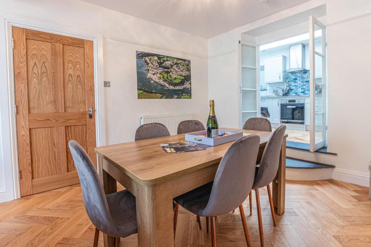 Villa The Slipway Fowey Harbour Parking 1 Min & Garden Extérieur photo
