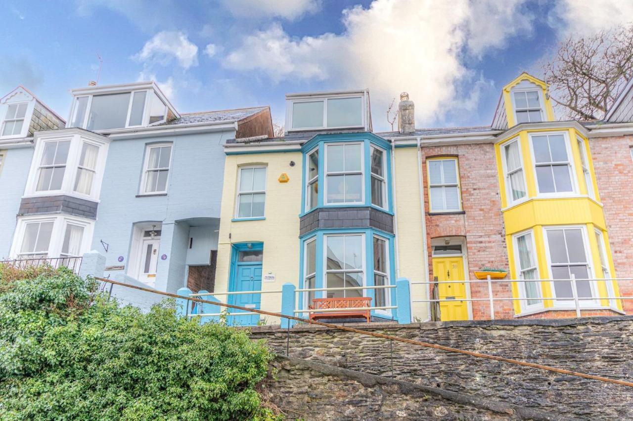 Villa The Slipway Fowey Harbour Parking 1 Min & Garden Extérieur photo