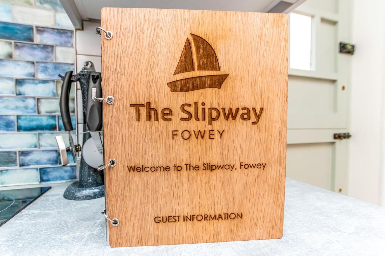 Villa The Slipway Fowey Harbour Parking 1 Min & Garden Extérieur photo