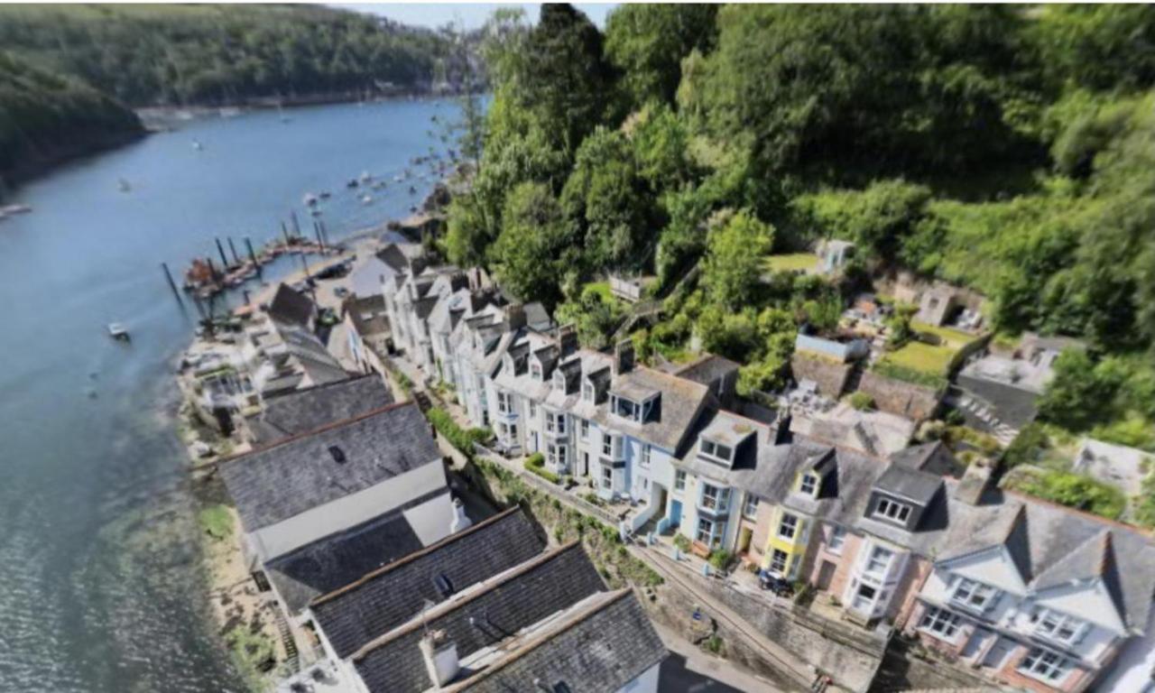Villa The Slipway Fowey Harbour Parking 1 Min & Garden Extérieur photo