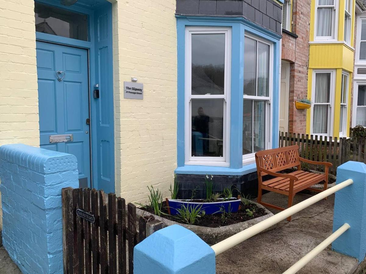 Villa The Slipway Fowey Harbour Parking 1 Min & Garden Extérieur photo