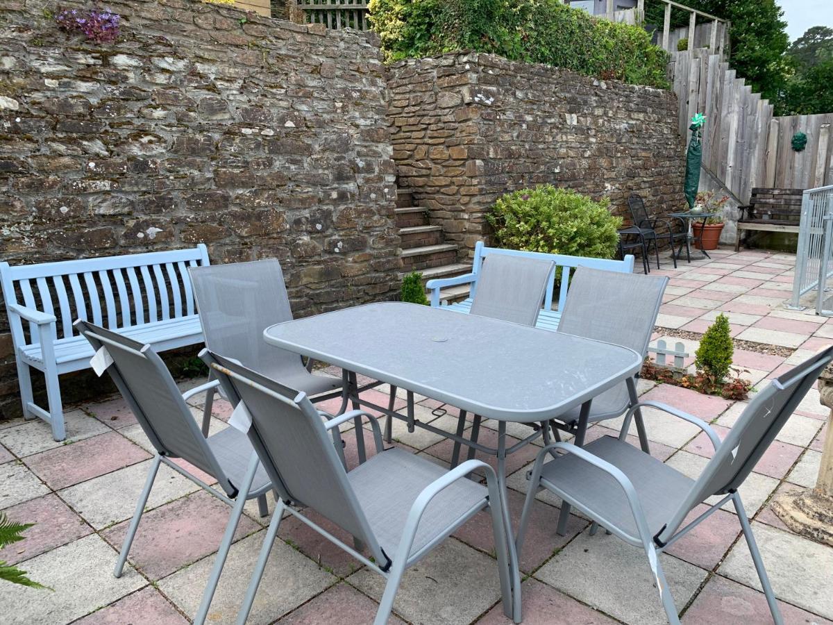 Villa The Slipway Fowey Harbour Parking 1 Min & Garden Extérieur photo