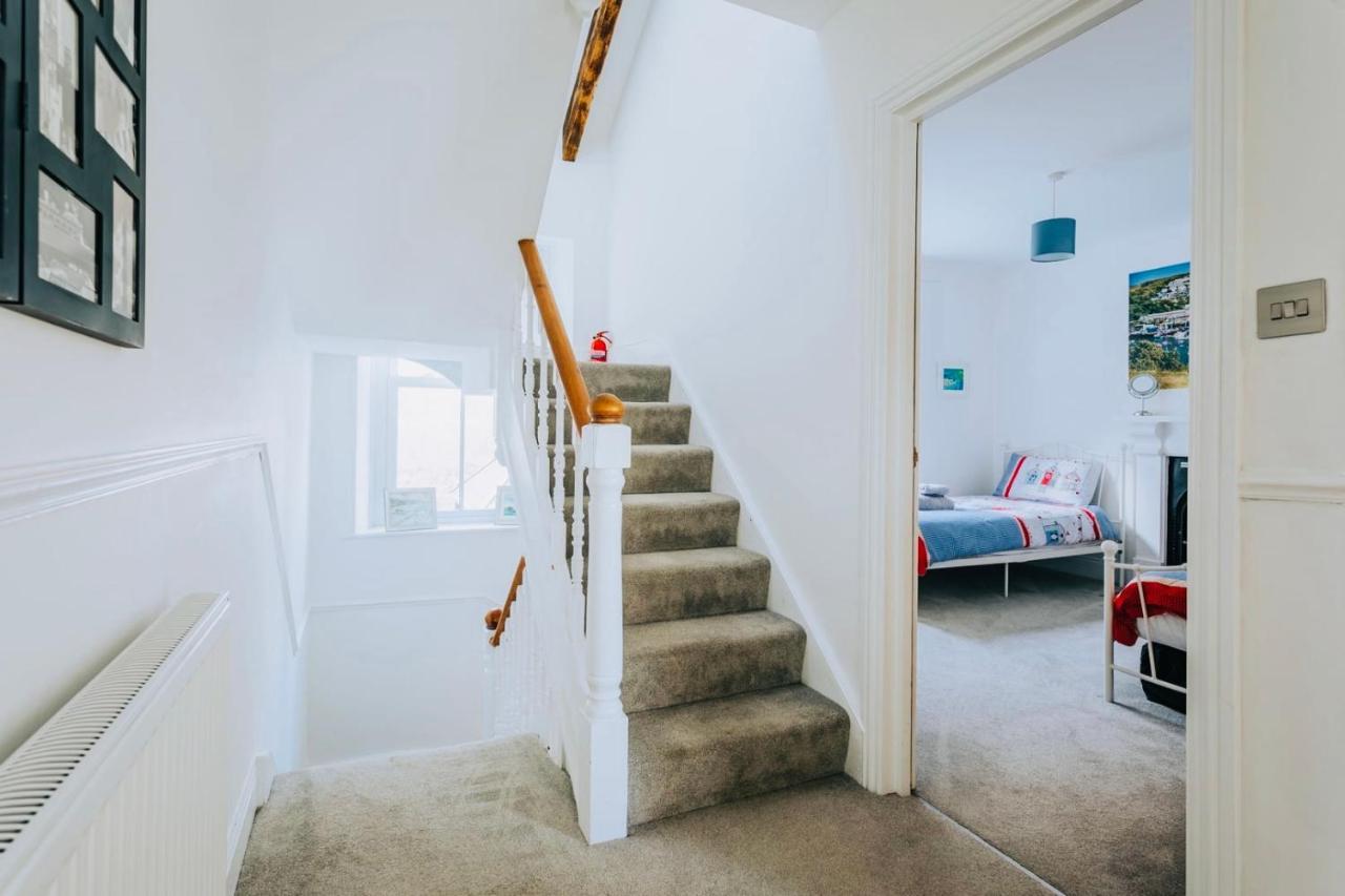 Villa The Slipway Fowey Harbour Parking 1 Min & Garden Extérieur photo