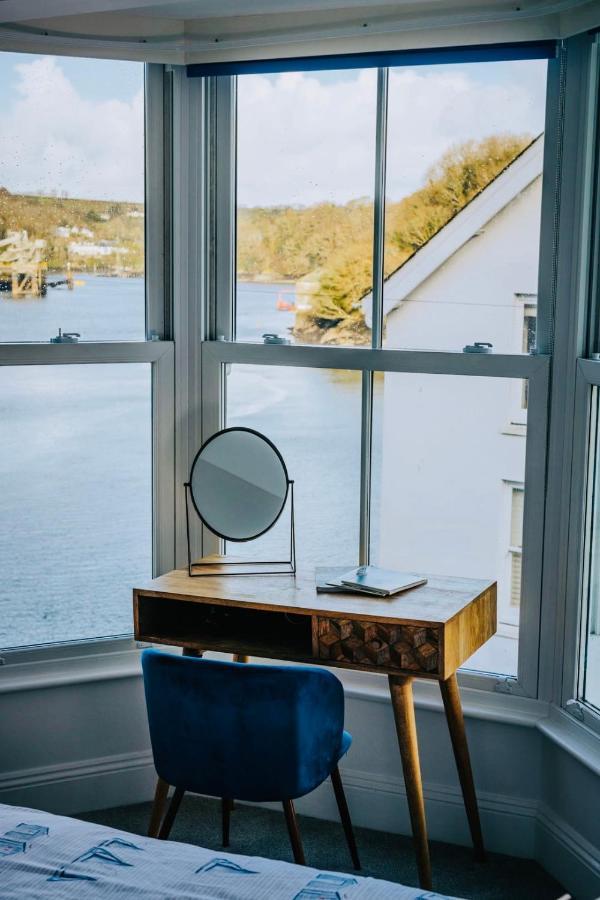 Villa The Slipway Fowey Harbour Parking 1 Min & Garden Extérieur photo