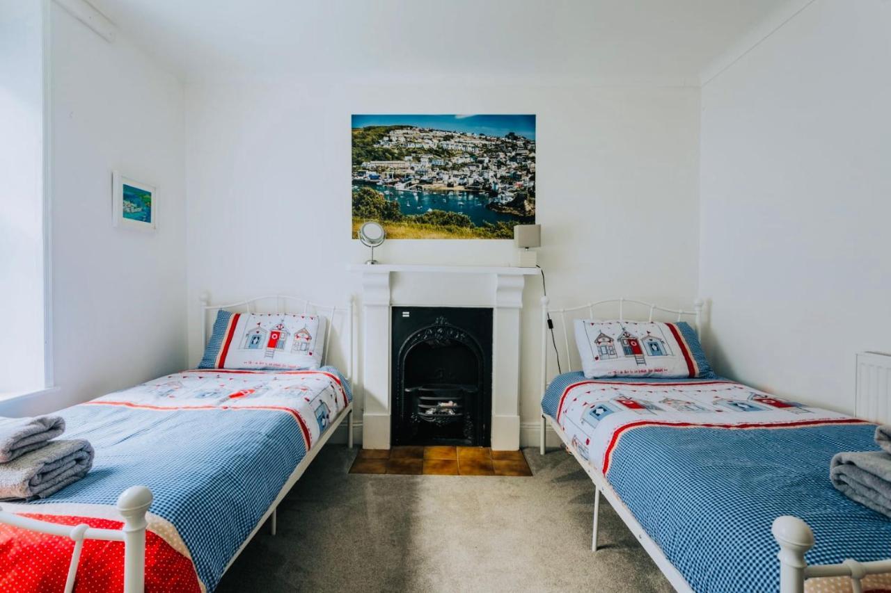 Villa The Slipway Fowey Harbour Parking 1 Min & Garden Extérieur photo