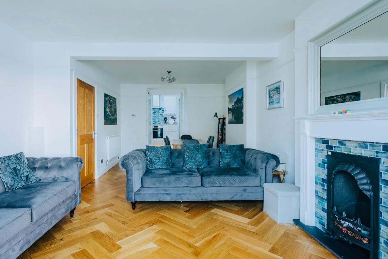 Villa The Slipway Fowey Harbour Parking 1 Min & Garden Extérieur photo