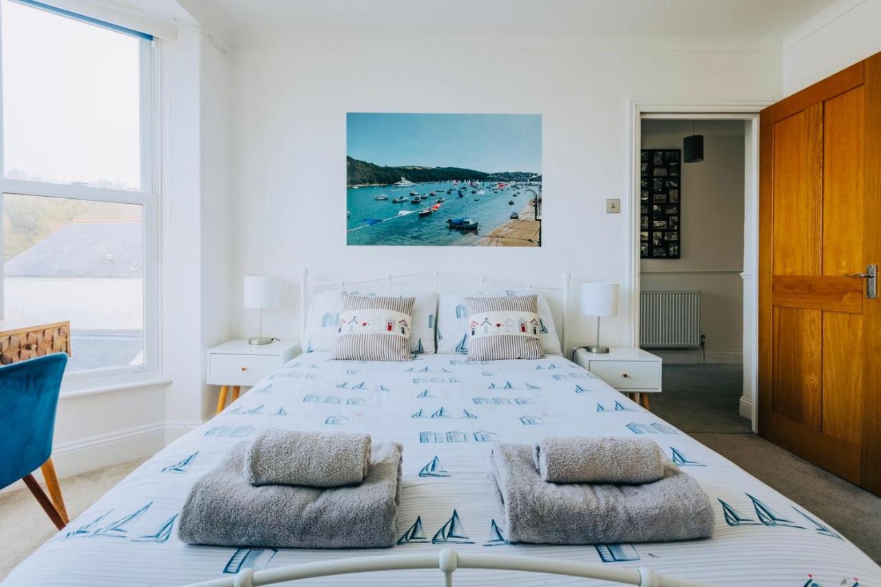 Villa The Slipway Fowey Harbour Parking 1 Min & Garden Extérieur photo