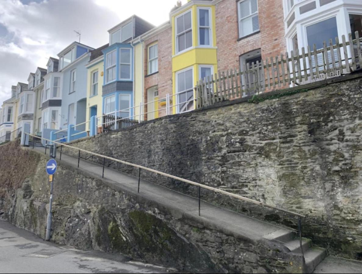 Villa The Slipway Fowey Harbour Parking 1 Min & Garden Extérieur photo