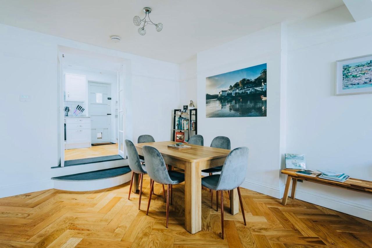 Villa The Slipway Fowey Harbour Parking 1 Min & Garden Extérieur photo
