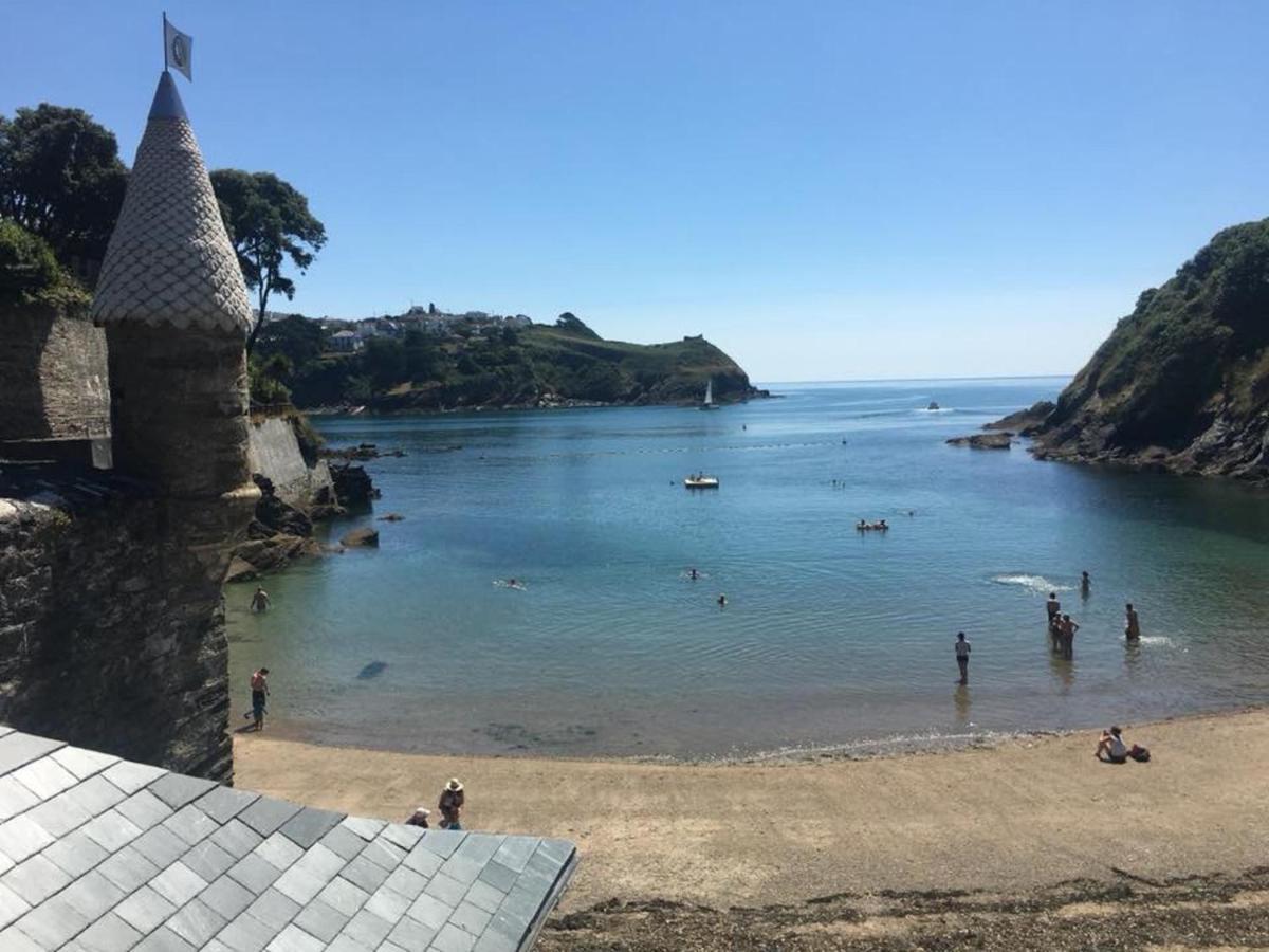 Villa The Slipway Fowey Harbour Parking 1 Min & Garden Extérieur photo